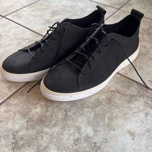 Men's ECCO Black Casual Sneakers